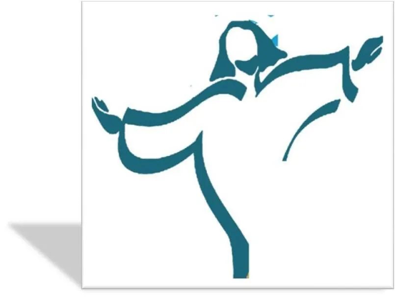 Silueta mujer orando - Imagui
