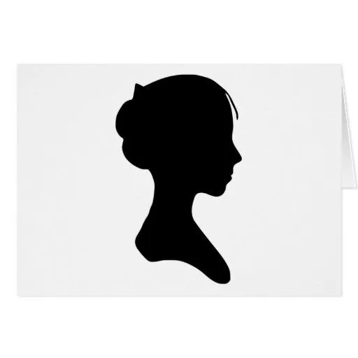 Silueta de mujer perfil - Imagui