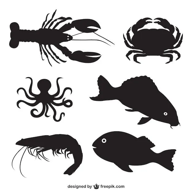 Silueta de pescado | Descargar Iconos gratis