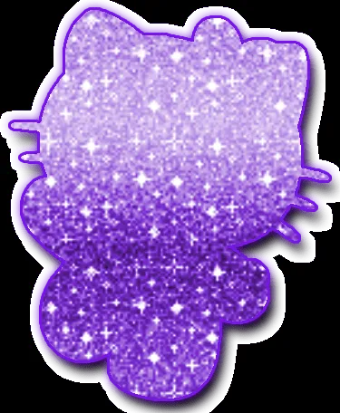 Silueta PNG de Hello Kitty2 by ~sellygomezlovee on deviantART