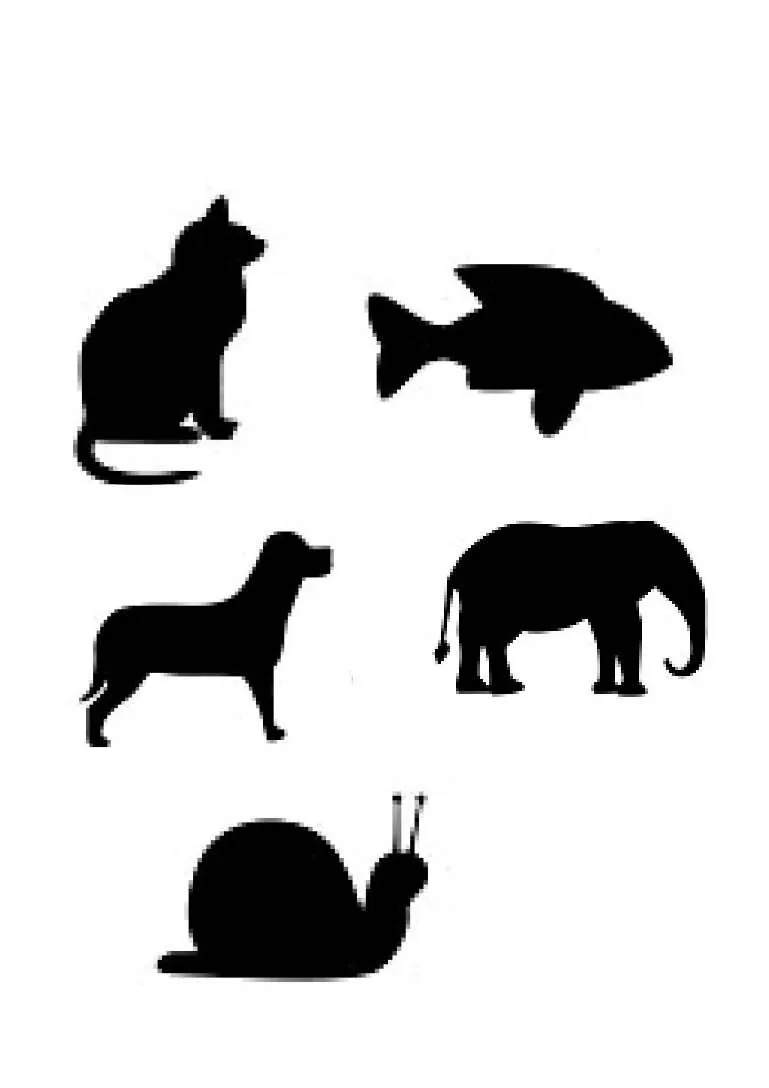 Siluetas de animales para imprimir - Imagui Siluetas de animales para imprimir - Imagui