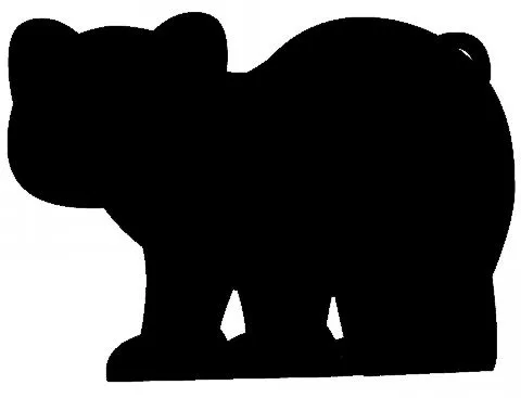 siluetas negras animales para recortar-Imagenes y dibujos para ...