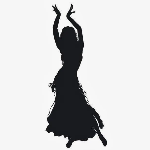 Siluetas de Balletistas y Bailarinas. - Ideas y material gratis ...