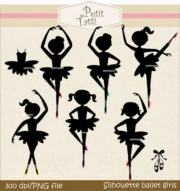 Siluetas de Balletistas y Bailarinas. | Ideas y material gratis ... Siluetas de Balletistas y Bailarinas. | Ideas y material gratis ...