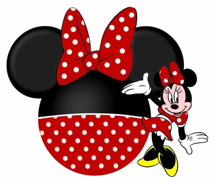 Siluetas de la cabeza de Minnie 2. | Proyectos que intentar ... Siluetas de la cabeza de Minnie 2. | Proyectos que intentar ...