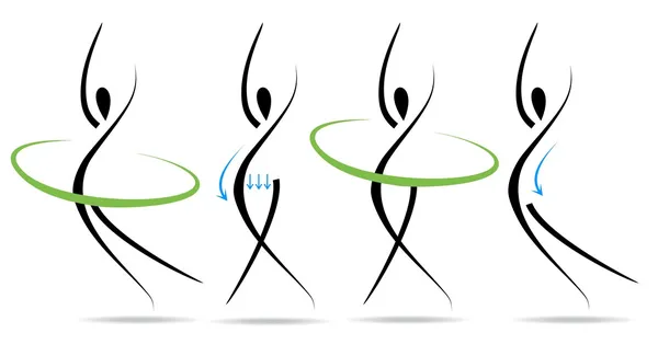 Siluetas de cuerpo perfecto — Vector stock © Artulina1 #18542439 Siluetas de cuerpo perfecto — Vector stock © Artulina1 #18542439