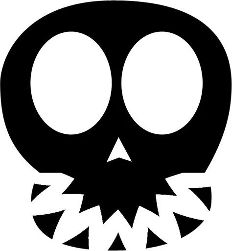 Siluetas para decorar en Halloween. - Paperblog