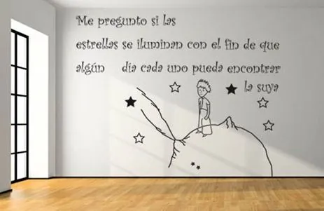 Siluetas para decorar paredes - Imagui