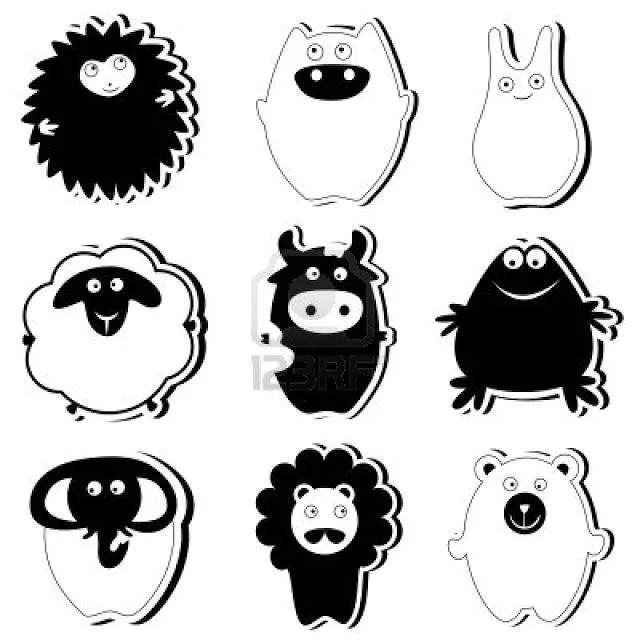 siluetas dibujo de079 | Artes Plásticas y Diseño siluetas dibujo de079 | Artes Plásticas y Diseño