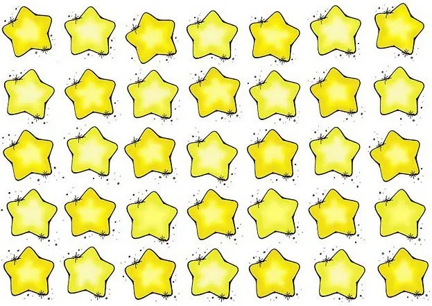 Siluetas de estrellas para recortar - Imagui Siluetas de estrellas para recortar - Imagui