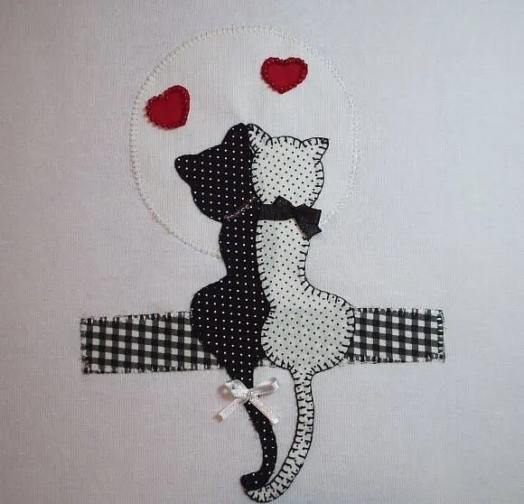siluetas de gatos para imprimir - Buscar con Google | Colcha de gato,  Patchwork, Padrões de quilt