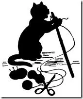 siluetas de gatos en negro como plantilla | Blog de imágenes siluetas de gatos en negro como plantilla | Blog de imágenes