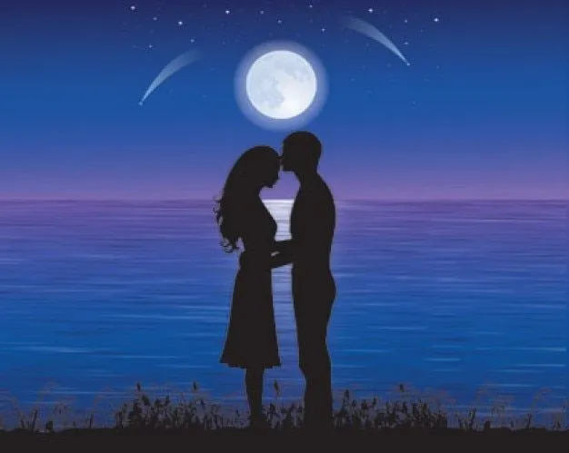 siluetas libre de parejas de enamorados | Descargar Vectores gratis siluetas libre de parejas de enamorados | Descargar Vectores gratis