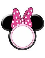 Siluetas de Minnie para imprimir - Imagui
