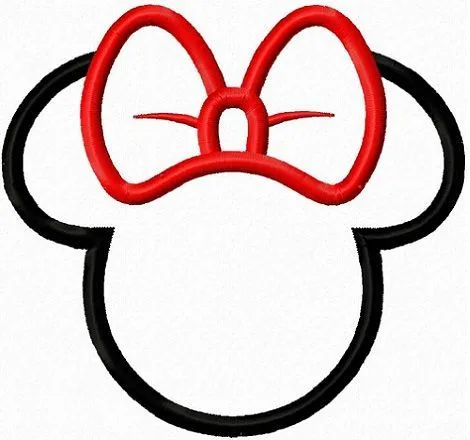 siluetas de minnie mouse para imprimir | Minnie's Birthday ... siluetas de minnie mouse para imprimir | Minnie's Birthday ...