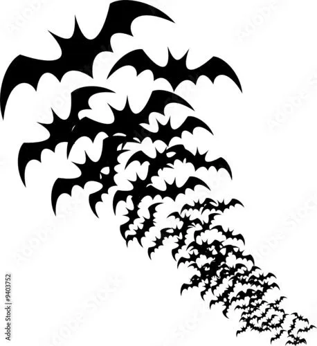 siluetas de murcielagos" Imágenes de archivo y vectores libres de ... siluetas de murcielagos" Imágenes de archivo y vectores libres de ...