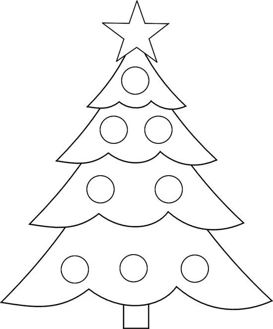 Siluetas de Navidad