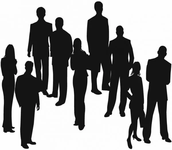 Siluetas de negocios vectoriales personas Los vectores - vectores ... Siluetas de negocios vectoriales personas Los vectores - vectores ...