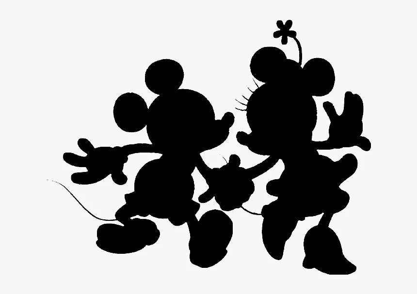 Siluetas De Personajes Disney Para Imprimir Gratis - Mickey And Minnie Mouse Silhouette, HD Png Download , Transparent Png Image - PNGitem Siluetas De Personajes Disney Para Imprimir Gratis - Mickey And Minnie Mouse Silhouette, HD Png Download , Transparent Png Image - PNGitem