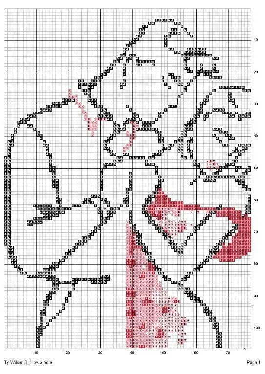 siluetas punto de cruz (5) | Aprender manualidades es facilisimo. siluetas punto de cruz (5) | Aprender manualidades es facilisimo.