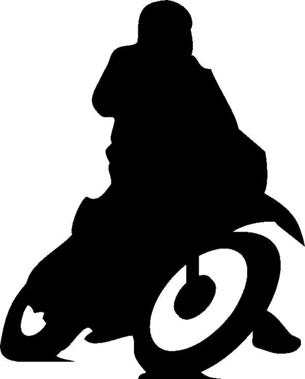 Siluetas de transporte, calesa, motociclista, camiones, autobús ... Siluetas de transporte, calesa, motociclista, camiones, autobús ...