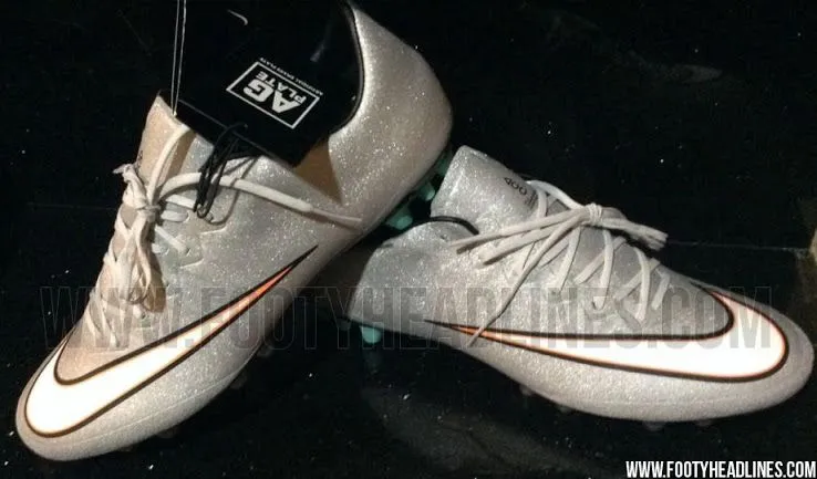 silver-nike-mercurial-vapor-x- ...
