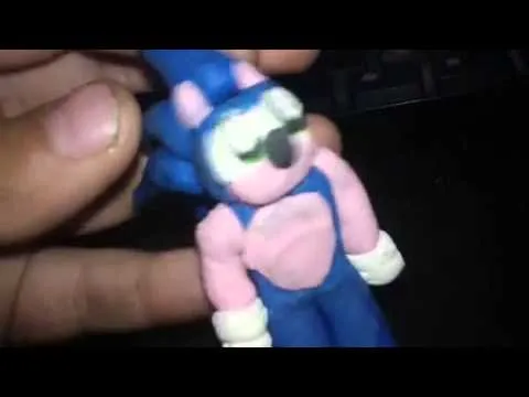 Silver y Sonic de Plastilina - YouTube