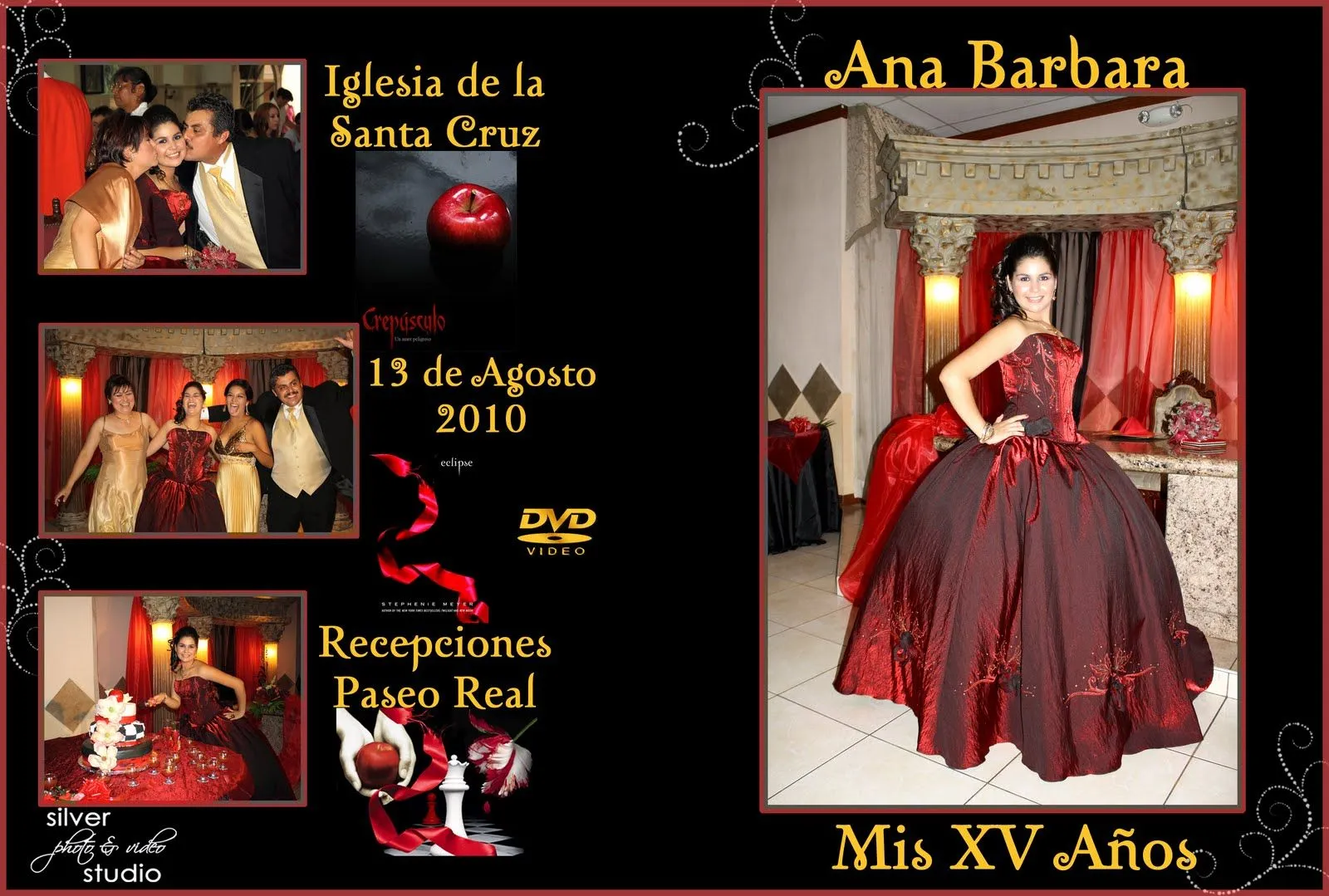 Silver Studio...: PORTADAS PARA DVD ...