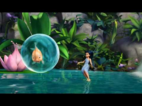 Silvermist El hada del agua - YouTube