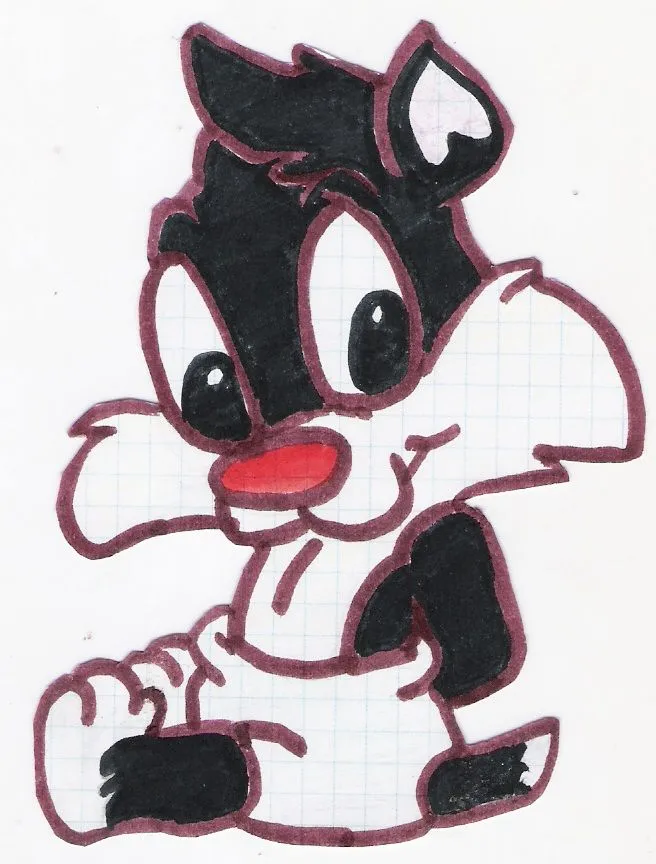 Silvestre, Baby looney tunes | Draw & Smile Silvestre, Baby looney tunes | Draw & Smile