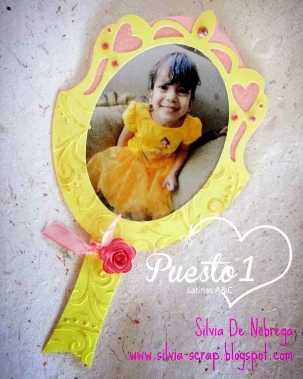 Silvia Scrap: Erase una vez... Cumpleaños de La Bella y la Bestia ... Silvia Scrap: Erase una vez... Cumpleaños de La Bella y la Bestia ...