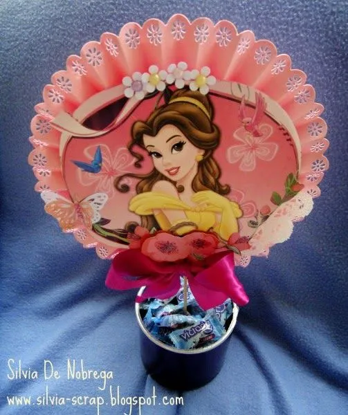 Silvia Scrap: Erase una vez.... Cumpleaños de la Bella y la Bestia ... Silvia Scrap: Erase una vez.... Cumpleaños de la Bella y la Bestia ...