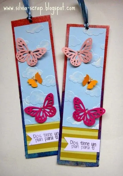 Silvia Scrap: Marca Libros: Regalando Sonrisas Silvia Scrap: Marca Libros: Regalando Sonrisas