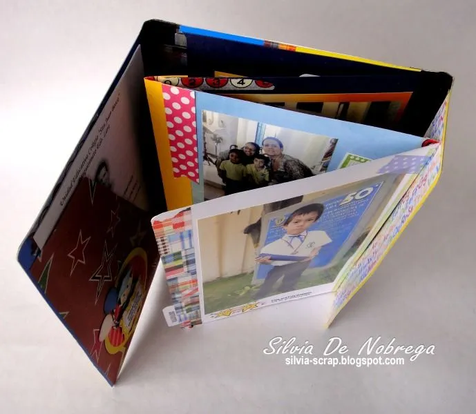 Silvia Scrap: Mini Album Acordeon: Promoción de preescolar Silvia Scrap: Mini Album Acordeon: Promoción de preescolar