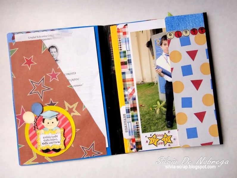 Silvia Scrap: Mini Album Acordeon: Promoción de preescolar Silvia Scrap: Mini Album Acordeon: Promoción de preescolar