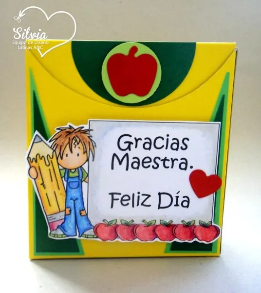 Silvia Scrap: Reto # 26: Gracias