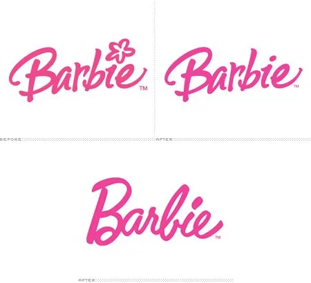 Símbolo Barbie - Imagui