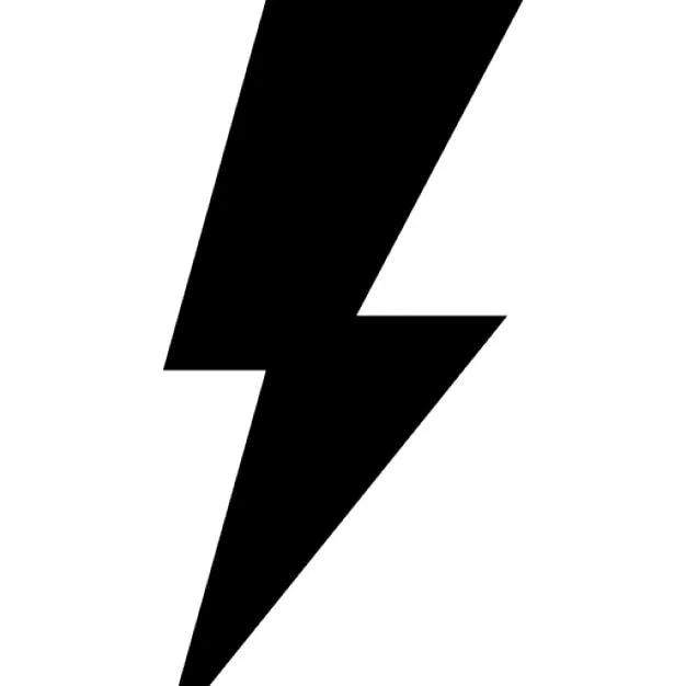 Símbolo de la energía del eco de un rayo | Descargar Iconos gratis Símbolo de la energía del eco de un rayo | Descargar Iconos gratis