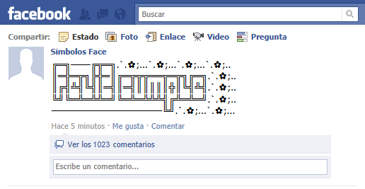 Simbolo Feliz Cumple Simbolos para Facebook Simbolo Feliz Cumple Simbolos para Facebook