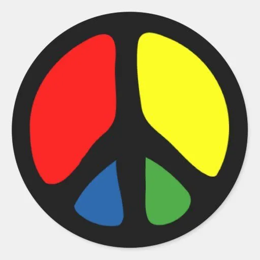 Simbolo hippie - Imagui