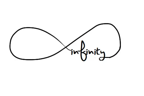 simbolo infinito | Tumblr