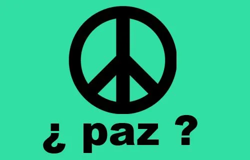 El Símbolo de la Paz Mundial No quiere decir Paz | IMPORT4LOQUEVES ...