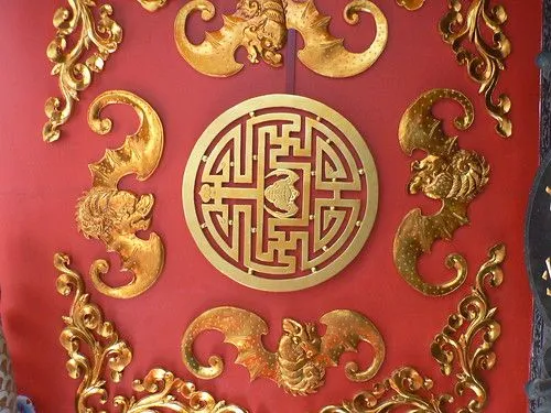 Simbología, El murciélago para los Chinos.