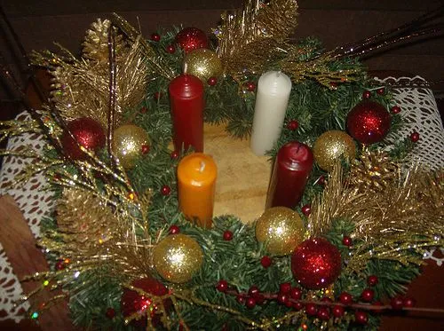 Simbología navideña: la corona de adviento | Navidadeterna's Blog