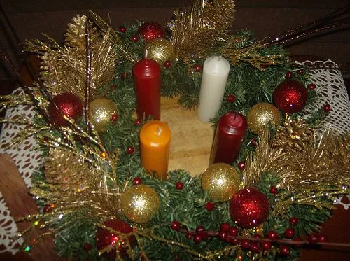 Simbología navideña: la corona de adviento | Navidadeterna's Blog Simbología navideña: la corona de adviento | Navidadeterna's Blog