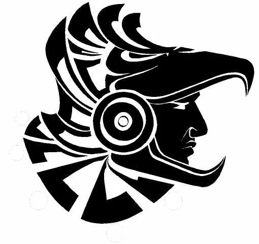 Simbolos aztecas de amor - Imagui