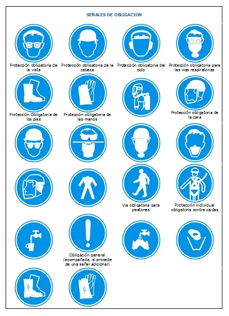 SIMBOLOS DE CARGA: SEÑALES DE SEGURIDAD