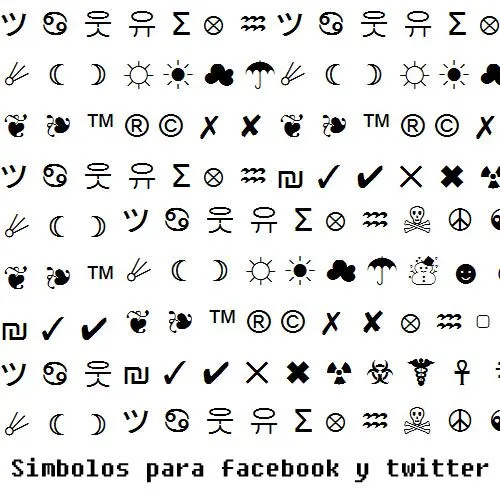 simbolos corona para nick | Allie blog