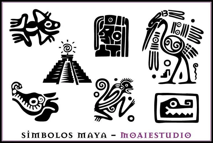 simbolos mayas - Google Search | Simbols | Pinterest | Maya ...