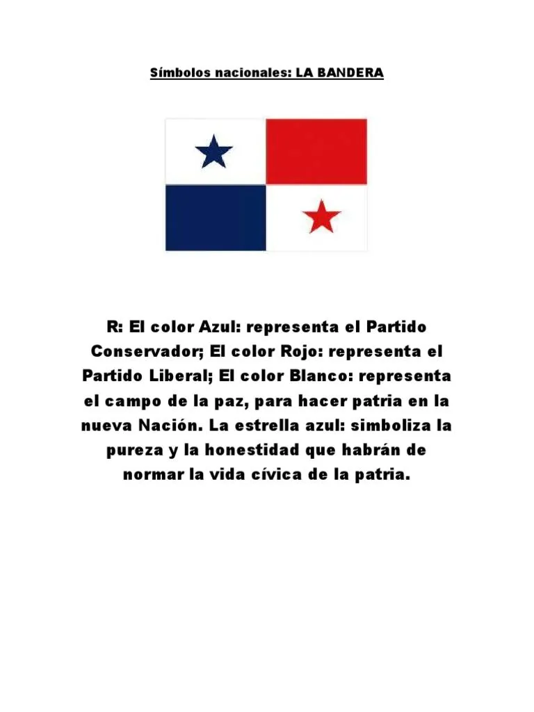 Símbolos Nacionales | PDF | Panamá | Los símbolos Símbolos Nacionales | PDF | Panamá | Los símbolos